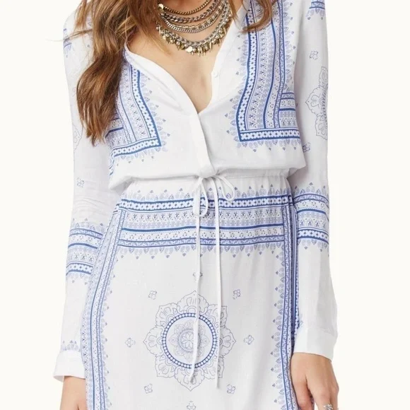 THE JETSET DIARIES l The Cure Tunic Dress Boho - Picture 1 of 7